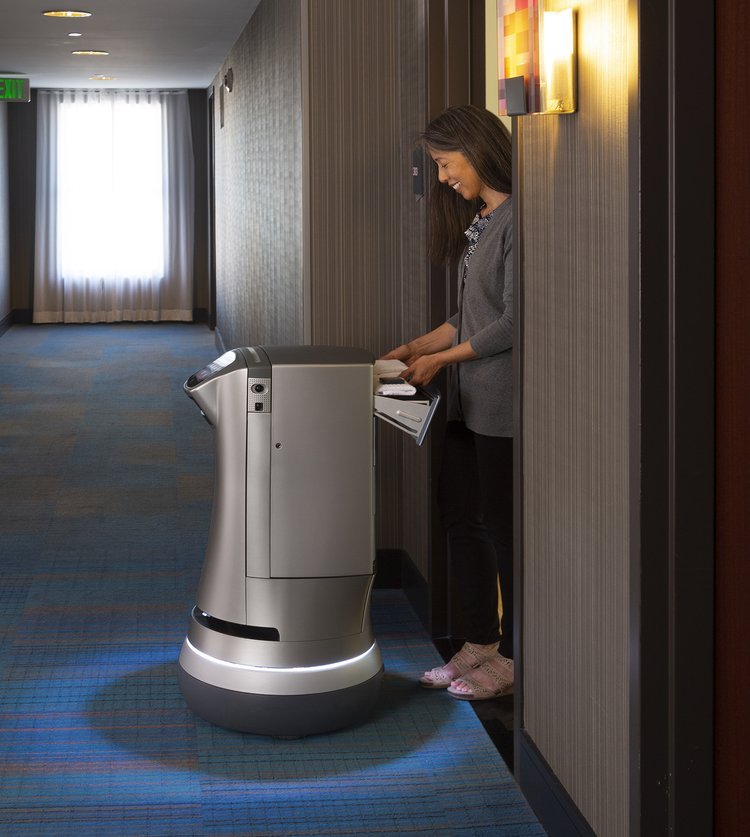 Delivery Robots Address Hotel Industry's Top Concerns