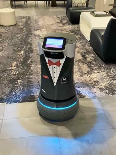 Hotel Robot Butler Deploys at Pittsburgh Hotel