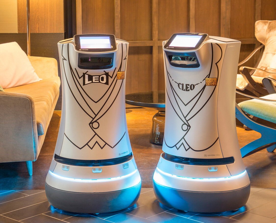 In-room Dinning Doubles at Chicago Hotel Thanks To Delivery Robots