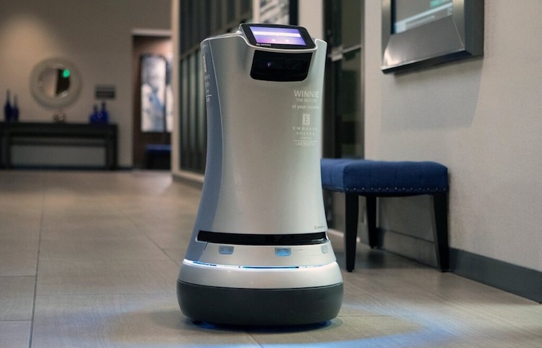 atonomous indoor delivery robots