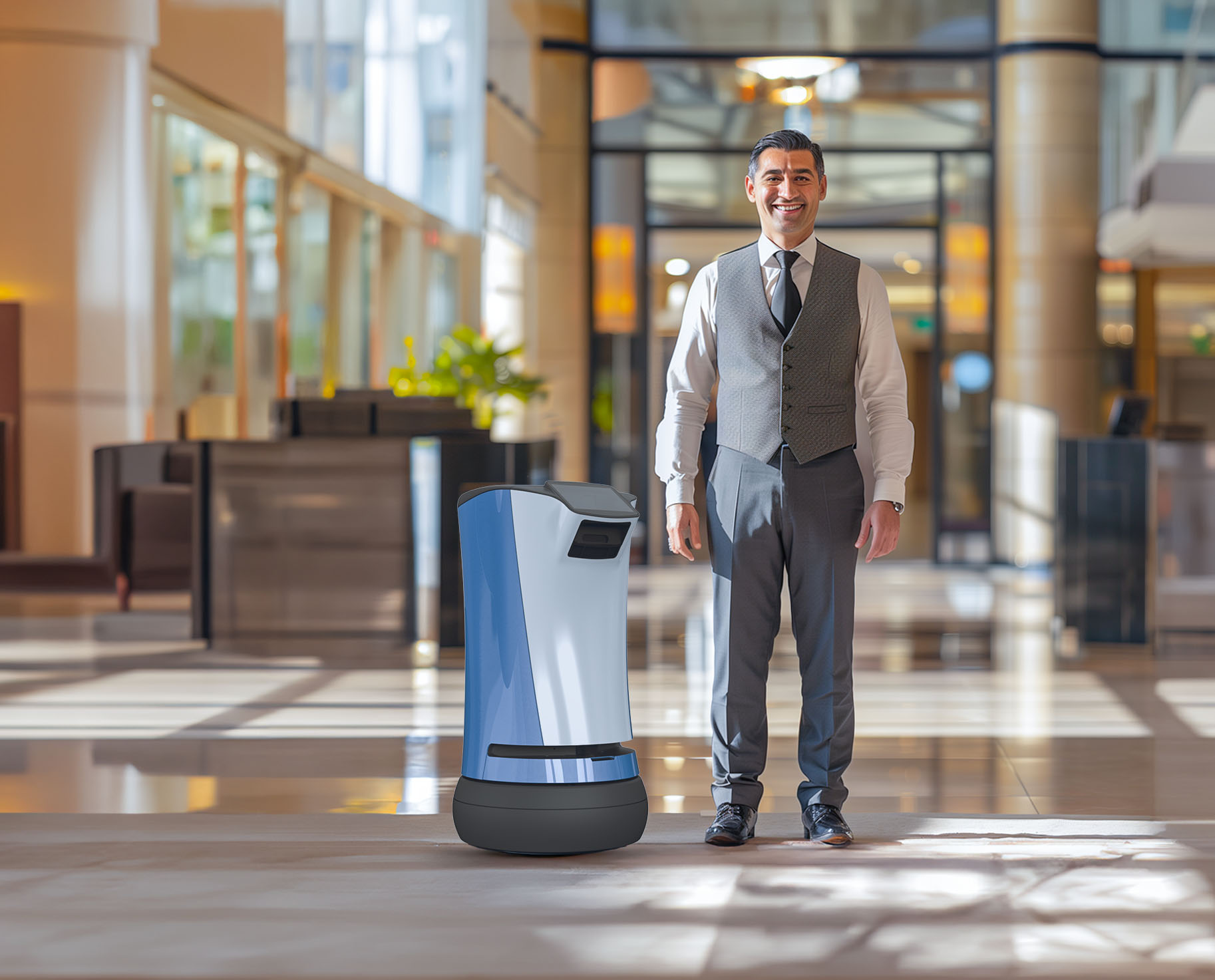 Hotel Delivery Robot